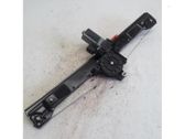 Front door window regulator with motor