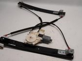 Front door window regulator with motor
