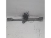 Front door window regulator with motor