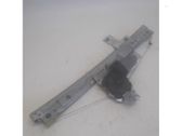 Front door window regulator with motor