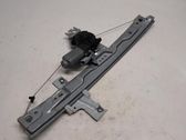Front door window regulator with motor
