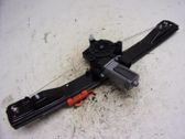 Front door window regulator with motor