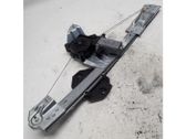 Front door window regulator with motor