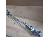 Front wiper linkage and motor