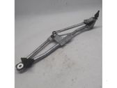 Front wiper linkage and motor