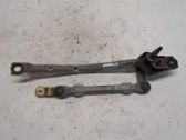 Front wiper linkage and motor