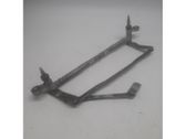 Front wiper linkage and motor