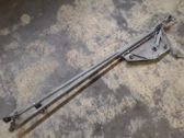 Front wiper linkage and motor