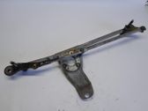 Front wiper linkage and motor