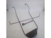Spare wheel mounting bracket