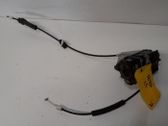 Rear door lock
