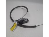 Rear door lock