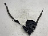 Rear door lock