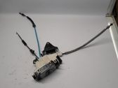 Rear door lock