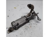 EGR valve cooler
