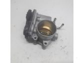 Throttle body valve
