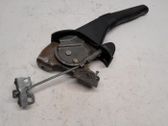 Hand brake release handle