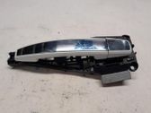 Rear door exterior handle