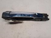 Rear door exterior handle