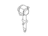 Rear seatbelt