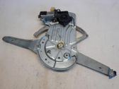 Front door window regulator with motor