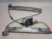 Front door window regulator with motor