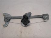Front door window regulator with motor