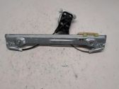 Rear door window regulator with motor