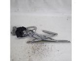 Rear door window regulator with motor