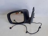 Manual wing mirror