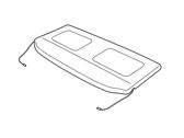 Parcel shelf