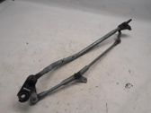 Front wiper linkage and motor