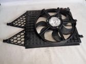 Electric radiator cooling fan