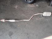 Exhaust gas pipe