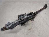 Steering wheel axle