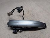 Rear door exterior handle