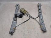Front door window regulator with motor