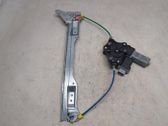 Front door window regulator with motor