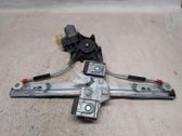 Front door window regulator with motor