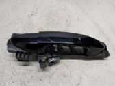 Rear door exterior handle