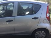 Rear door