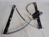 Front door window regulator with motor
