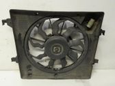 Electric radiator cooling fan