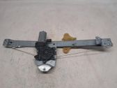 Front door window regulator with motor