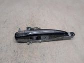 Rear door exterior handle