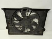 Electric radiator cooling fan