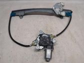 Front door window regulator with motor