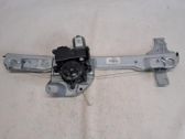 Front door window regulator with motor
