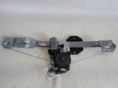 Front door window regulator with motor