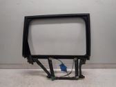 Rear door window regulator with motor